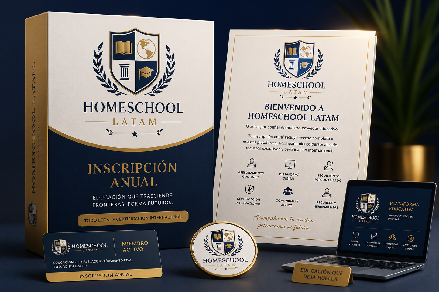 Inscripción Homeschool LATAM Individual