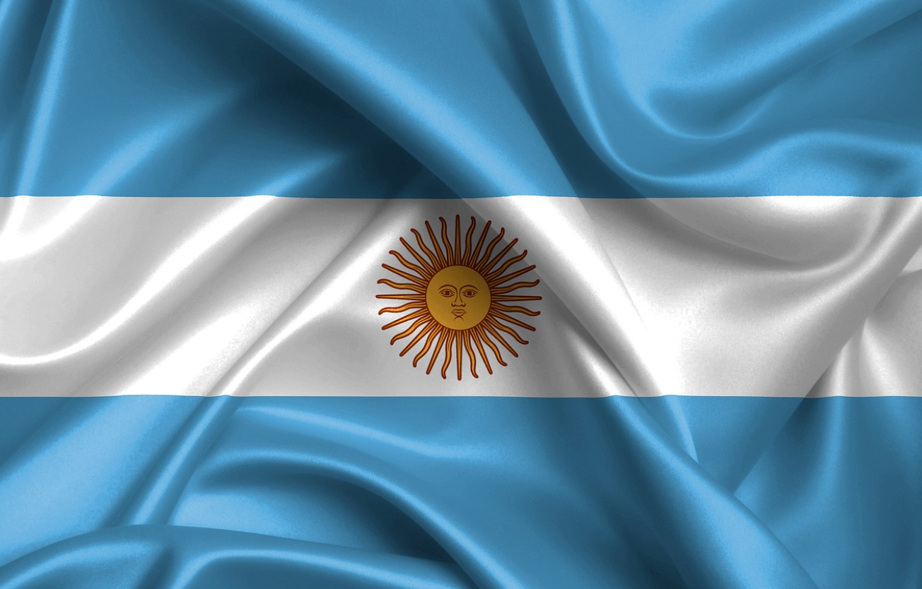 Bandera de Argentina