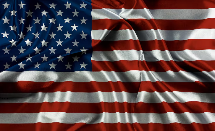 Bandera de Estados Unidos